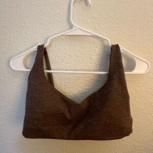 BuffBunny Brown Sports Bra